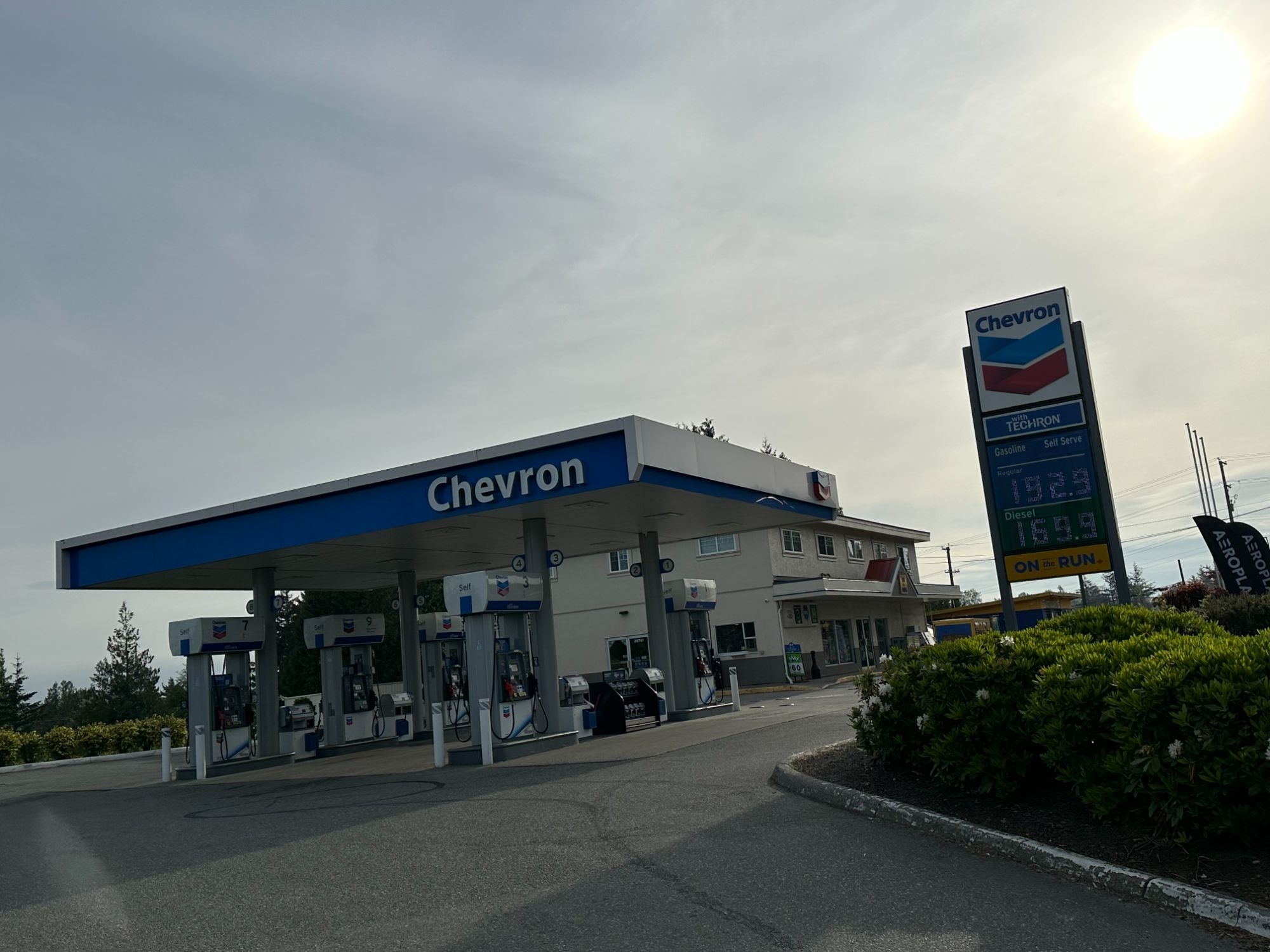 chevron - gas station - Gas Stations