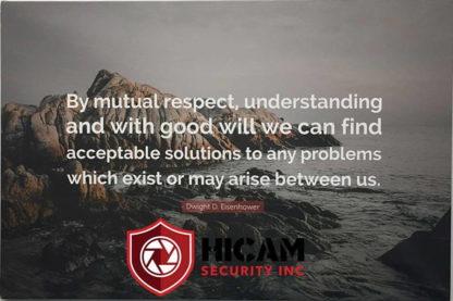 Hicam Security Inc - Matériel et systèmes de contrôle de sécurité