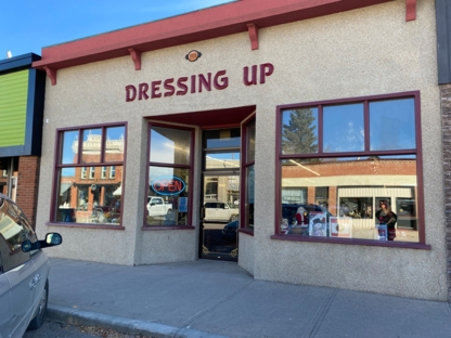Dressing Up - Clothing Stores