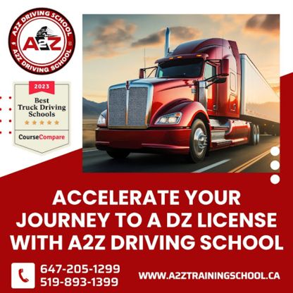 A2Z Training School - Driving Instruction