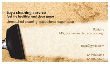 Tuya Cleaning Service - Commercial, Industrial & Residential Cleaning