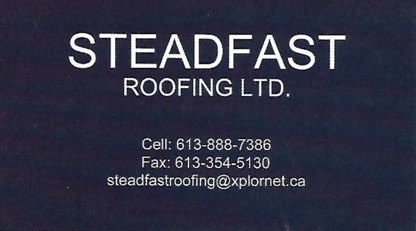 Steadfast Roofing Ltd - Couvreurs
