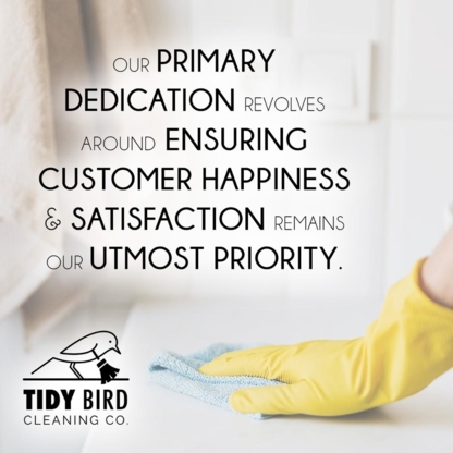Tidy Bird Cleaning Co. - Nettoyage de maisons et d'appartements