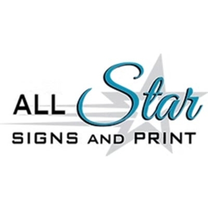 All Star Signs And Print - Printers