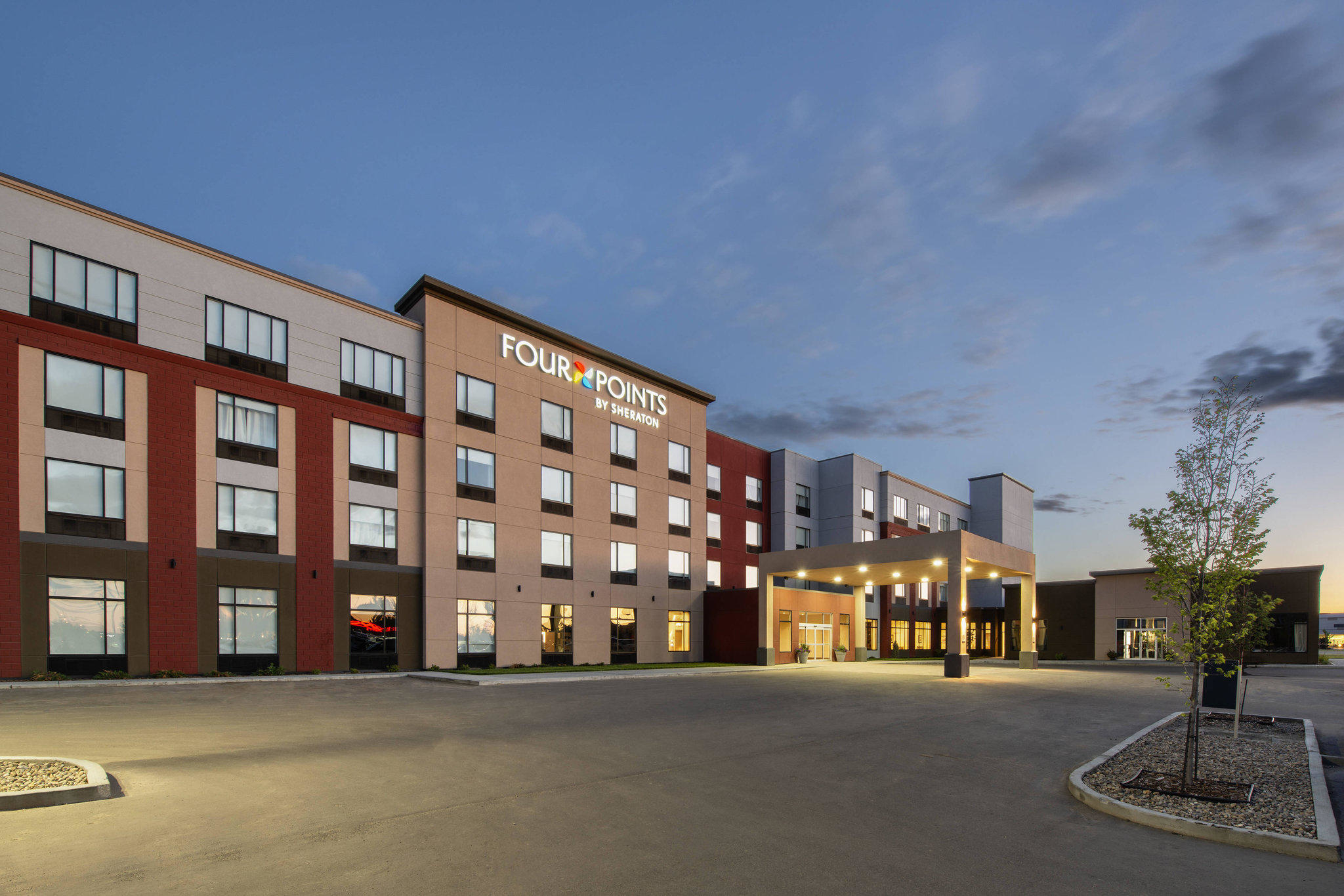Four Points by Sheraton Grande Prairie - Hotels