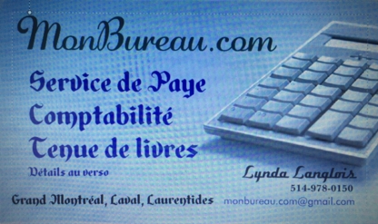 MonBureau.com - Services de paie