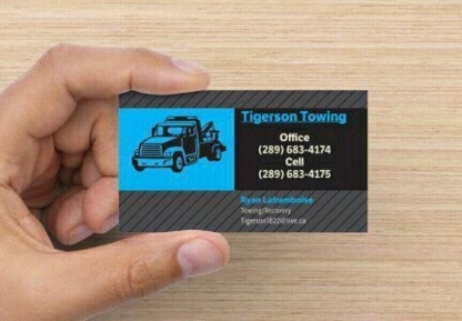 Tigerson Towing - Remorquage de véhicules