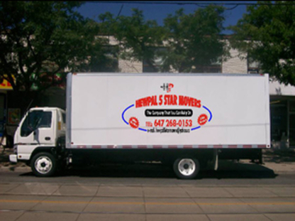 Hewpal 5 Star Moving - Moving Services & Storage Facilities