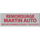 Remorquage Martin Auto et mécanique - Vehicle Towing