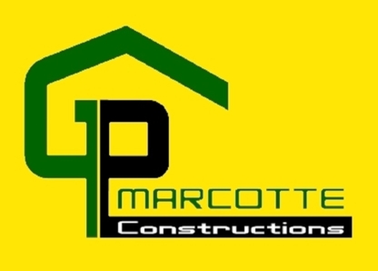 Constructions GP Marcotte Inc - Entrepreneurs en construction
