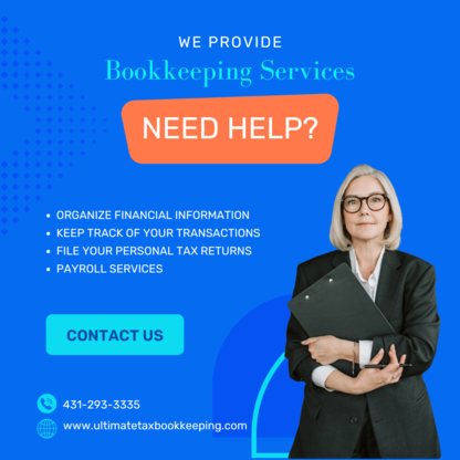 View Ultimate Tax and Bookkeeping Solutions’s Winnipeg profile