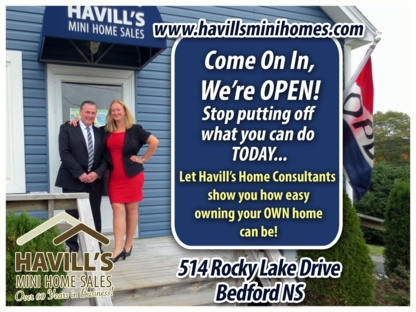 Havill's Mini & Mobile Homes Sales - Concessionnaires de maisons mobiles