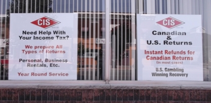 CIS Income Tax & Accounting Services - Tax Return Preparation