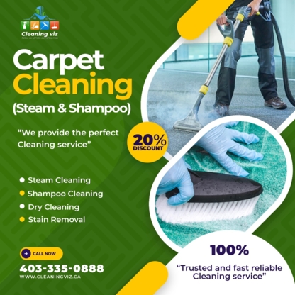 CleaningViz - Commercial, Industrial & Residential Cleaning