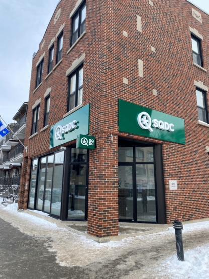 SQDC - Montréal - Métro Jarry - Marijuana Retail