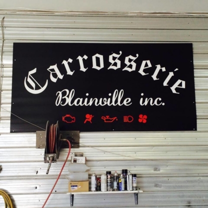 Carosserie Blainville 2016 - Réparation de carrosserie et peinture automobile