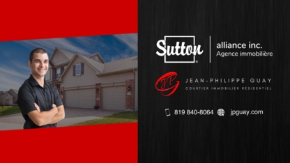 Jean-Philippe Guay, Courtier Immobilier Résident iel , Groupe Sutton - Alliance Inc., Agence Immo - Real Estate Agents & Brokers