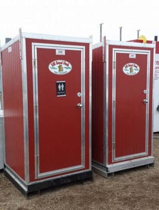 Eh! Royal Flush - Portable Toilets