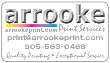 Arrooke Print Services - Printers