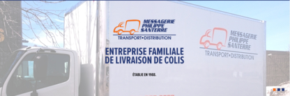Messagerie Philippe santerre Inc - Services de transport