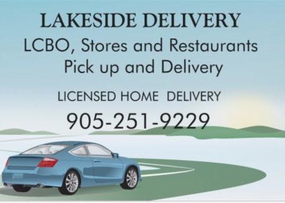Lakeside Delivery - Livraison de repas et de boissons alcoolisées