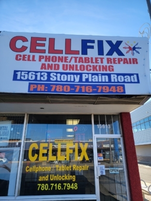 Cellfix Edmonton - Cell Phone And Tablet Repair - Service de téléphones cellulaires et sans-fil