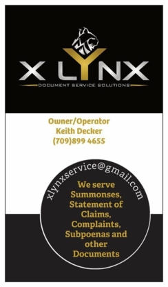 Xlynx Document Service Solutions - Shérifs