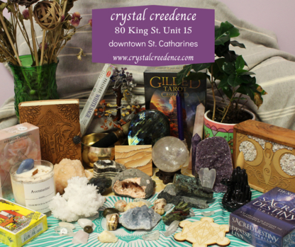 Crystal Creedence - Metaphysical Products & Services