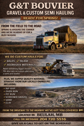 G&T Bouvier - Sable et gravier