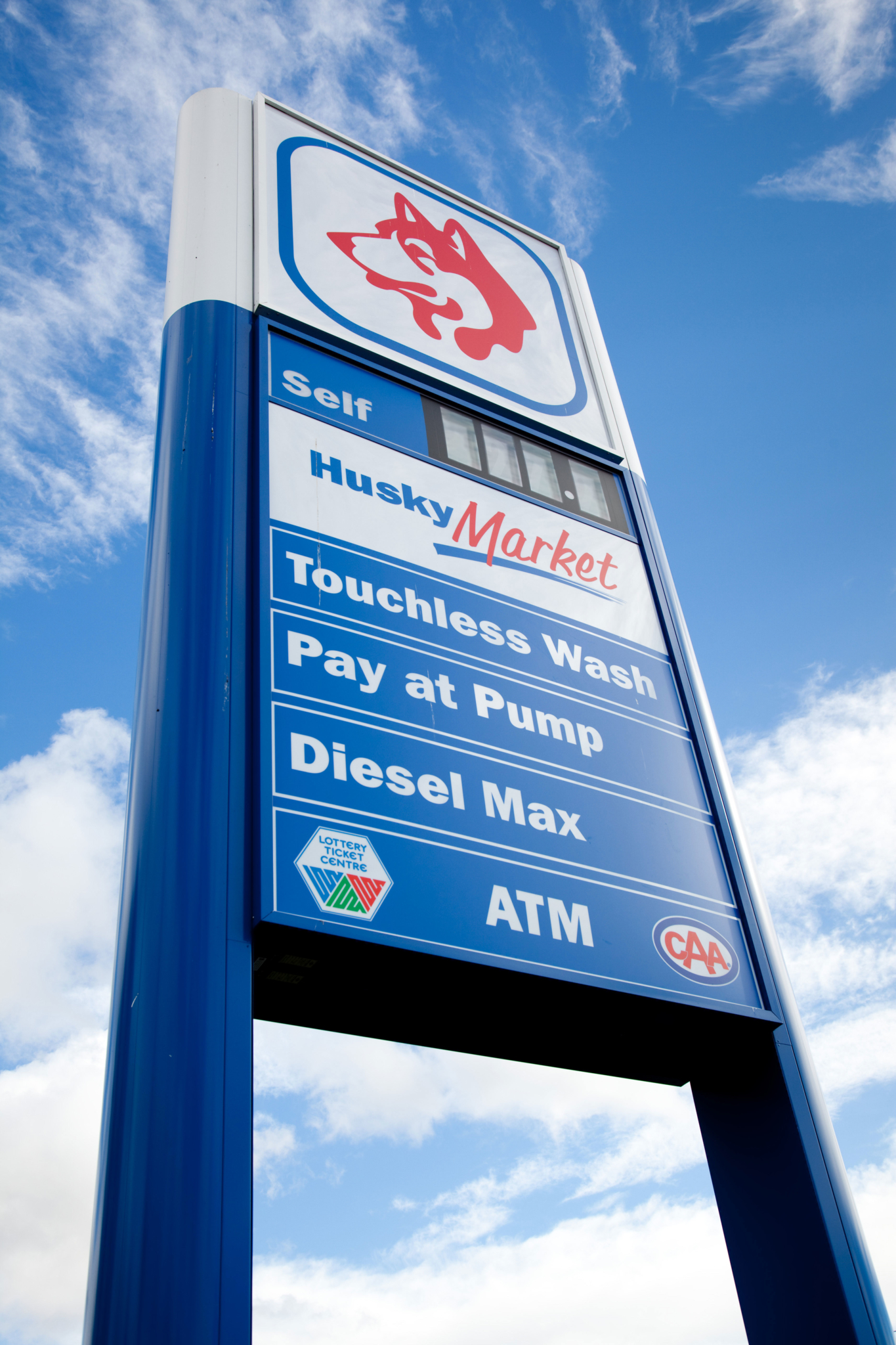 husky - Stations-services