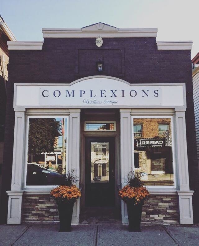 Complexions Wellness Boutique 88 King St Delhi ON