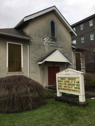 Renfrew Baptist Church - Churches & Other Places of Worship