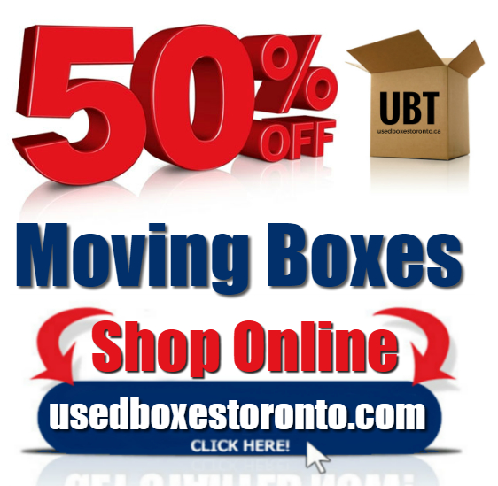 Used Boxes Toronto Opening Hours ON