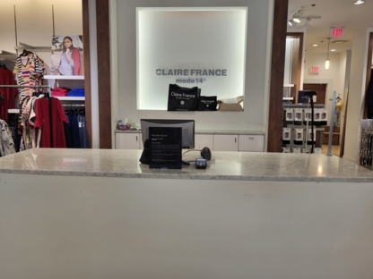 Claire France - Boutiques