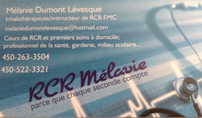 RCR Mélavie Melanie