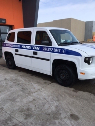 Morden Community Handi-Van - Para-transit & Wheelchair Transportation