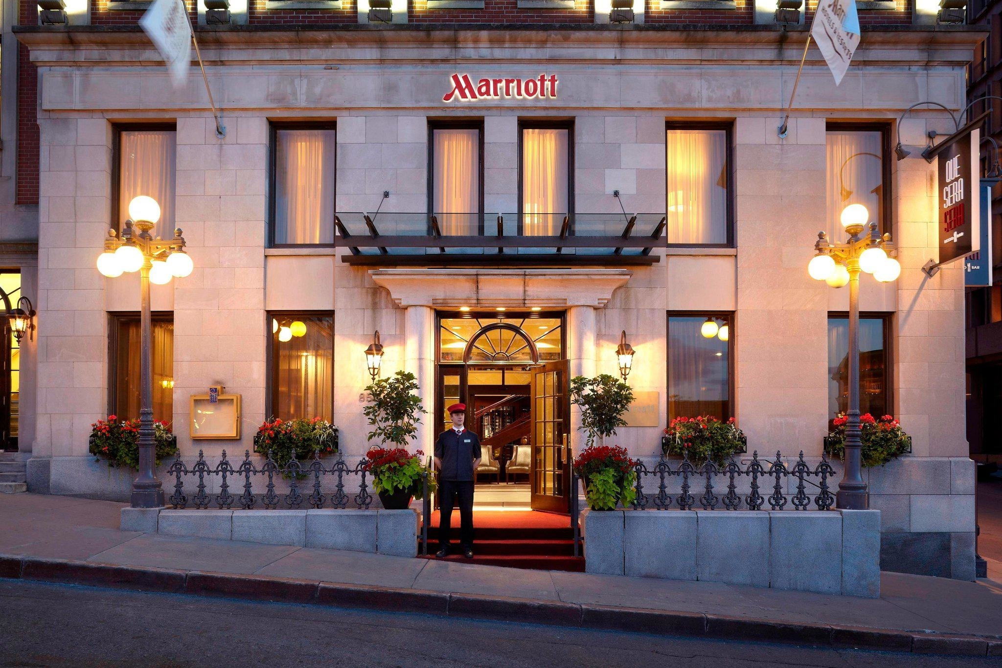 Quebec City Marriott Downtown - Hotels