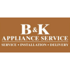 B And K Appliance Service And Sales - Appliance Repair & Service