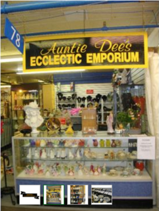 Auntie Dee's Ecclectic Emporium - Antiquaires