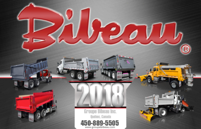 Groupe Bibeau Inc - Carrosseries de camions