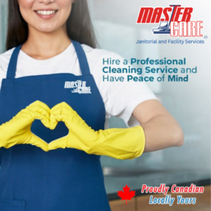 Master Care Janitorial and Facility Services Inc. - Nettoyage après incendie