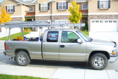 Paneless Window Cleaning - Eavestroughing & Gutters