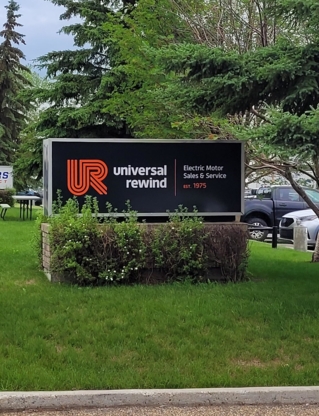 Universal Rewind (1975) Ltd - Service et vente de moteurs électriques