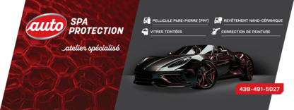 auto spa protection - Réparation de carrosserie et peinture automobile