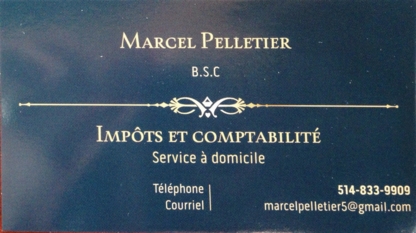 Comptabilité Et Impôt Marcel Pelletier - Comptables