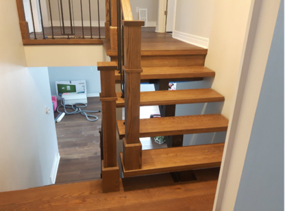 Poutre Escalier du Suroît - Constructeurs d'escaliers