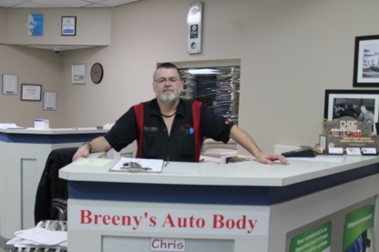 Breeny's Auto Body Shop Ltd - Réparation de carrosserie et peinture automobile