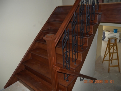 Escaliers RV inc - Constructeurs d'escaliers