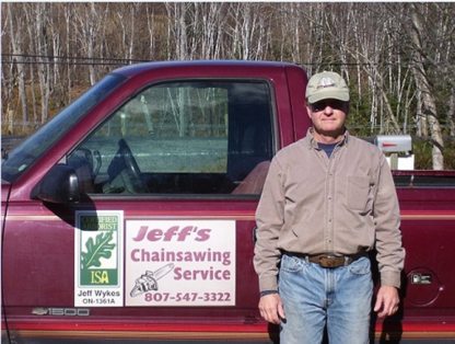 Jeff's Chainsawing Service - Service d'entretien d'arbres