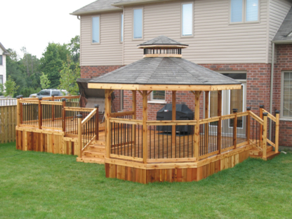 Creative Custom Decks Inc - Patios